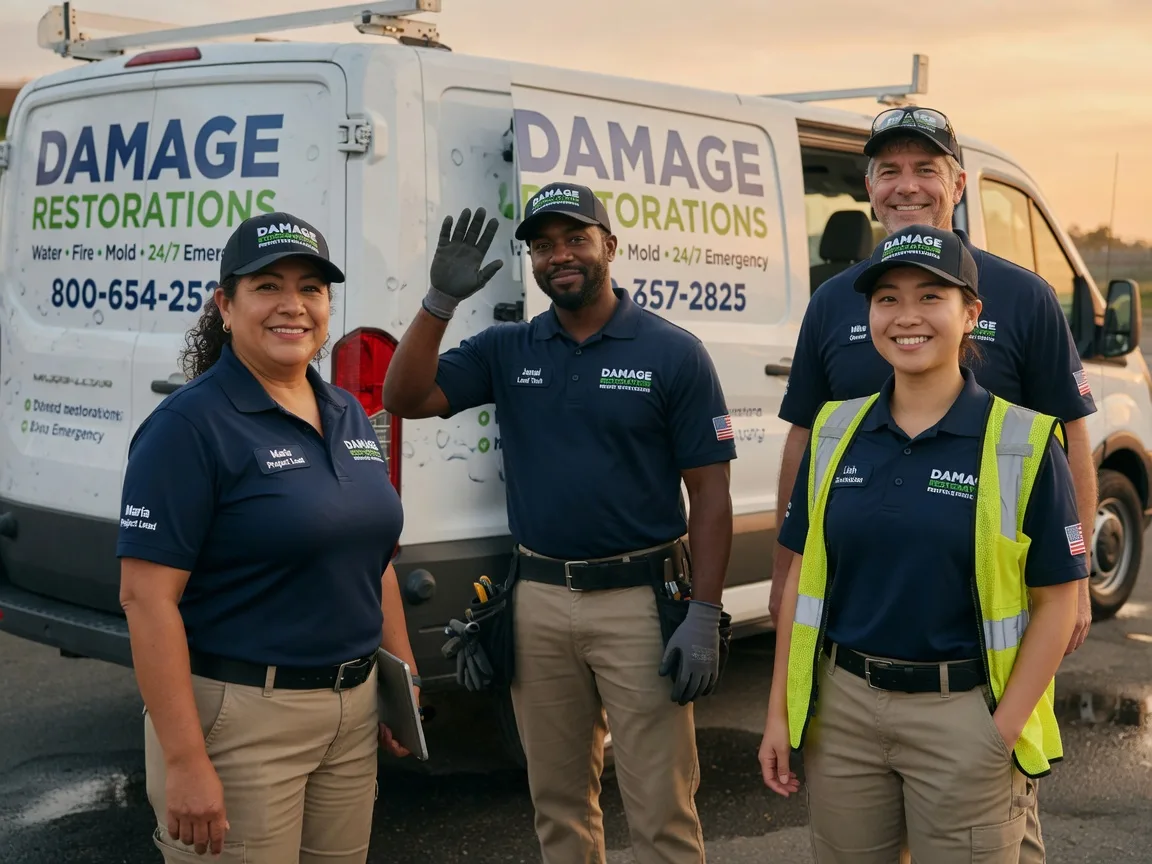 Water Damage Restoration company in Bloomington, NE