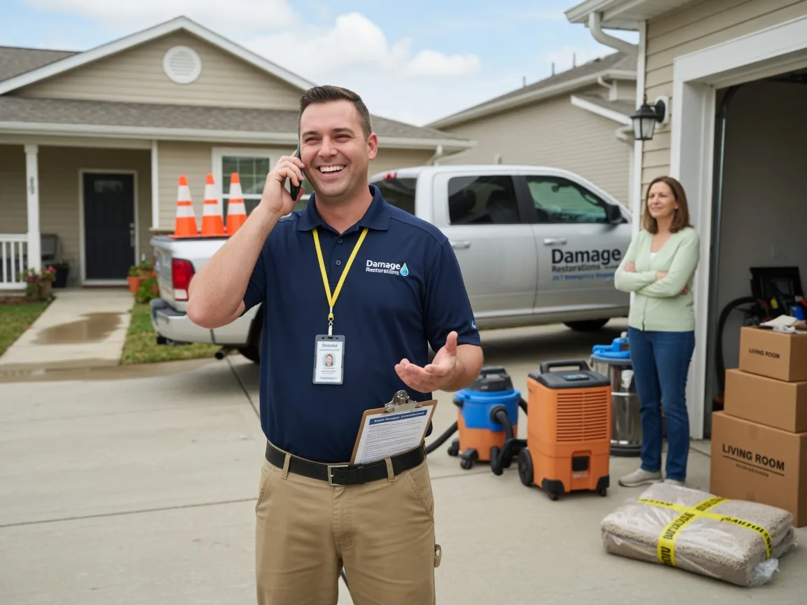 Water Damage Restoration Bloomington, NE FAQs